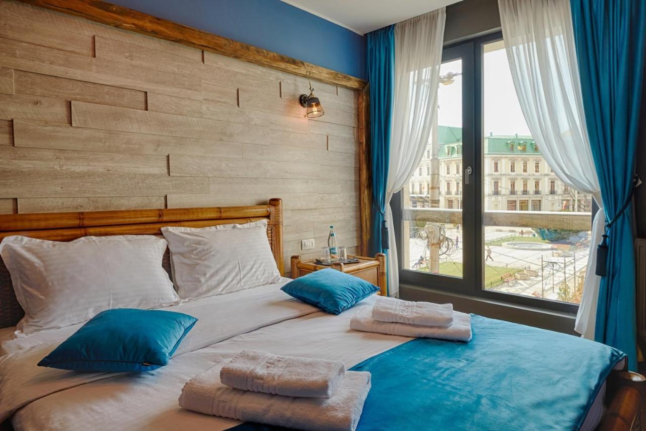 Piata Unirii Central Apartments ヤシ エクステリア 写真