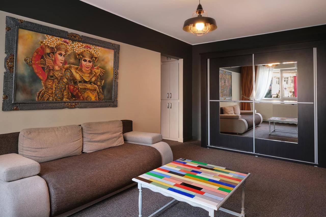 Piata Unirii Central Apartments ヤシ エクステリア 写真