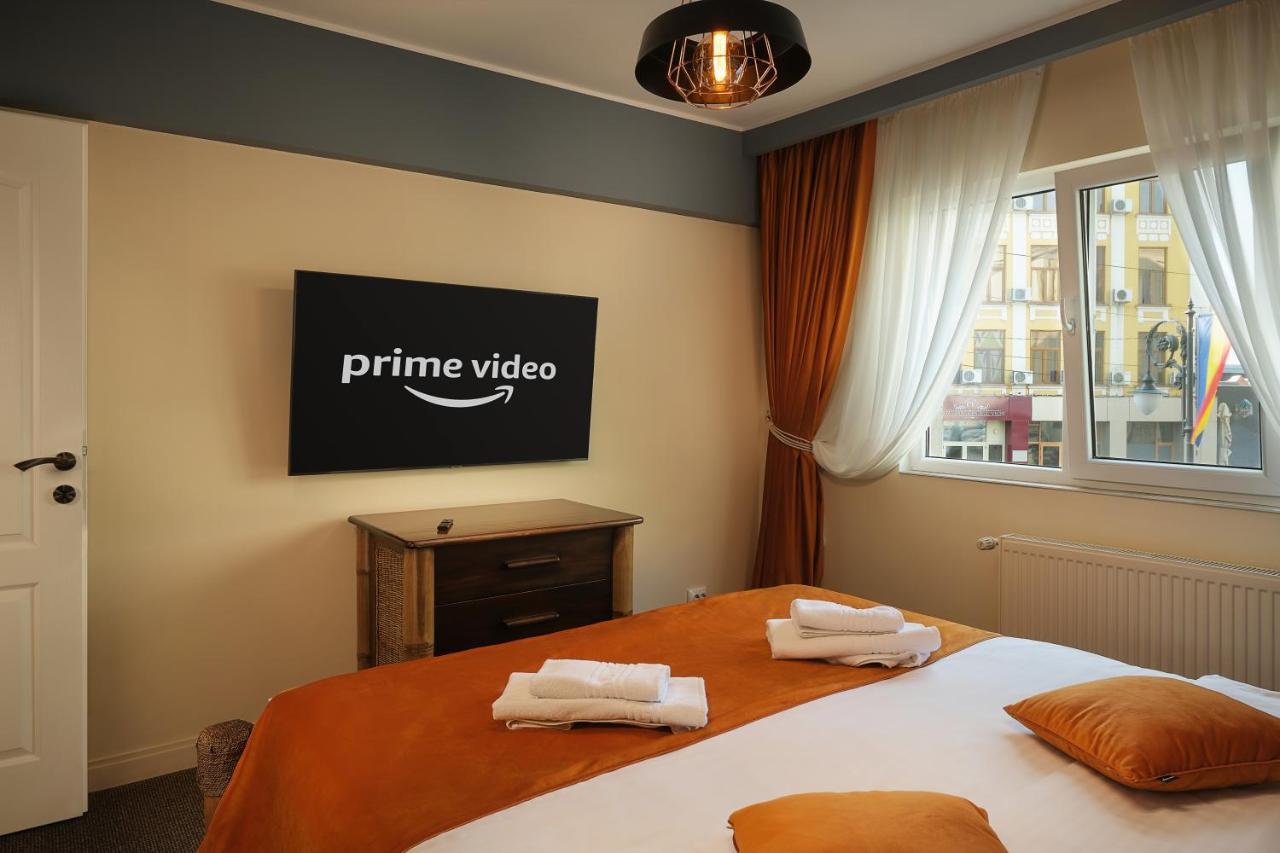 Piata Unirii Central Apartments ヤシ エクステリア 写真