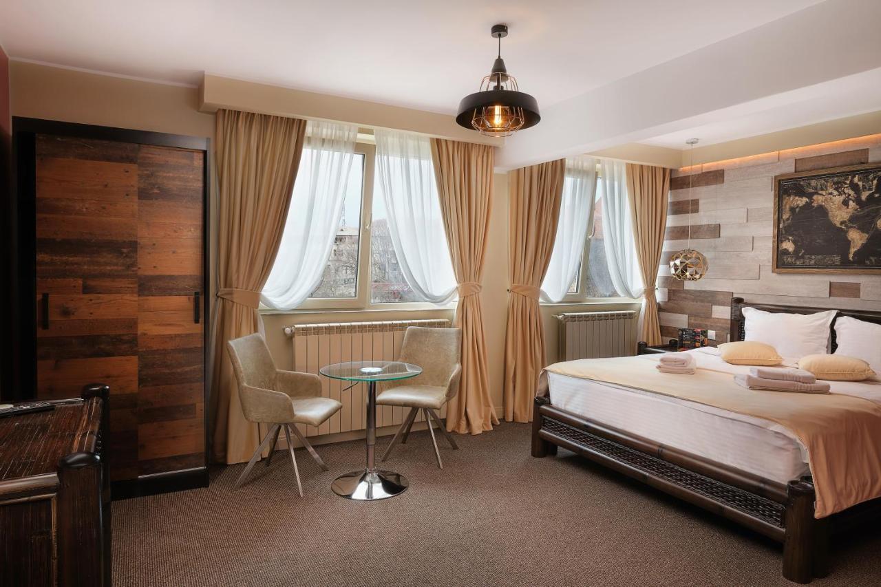 Piata Unirii Central Apartments ヤシ エクステリア 写真