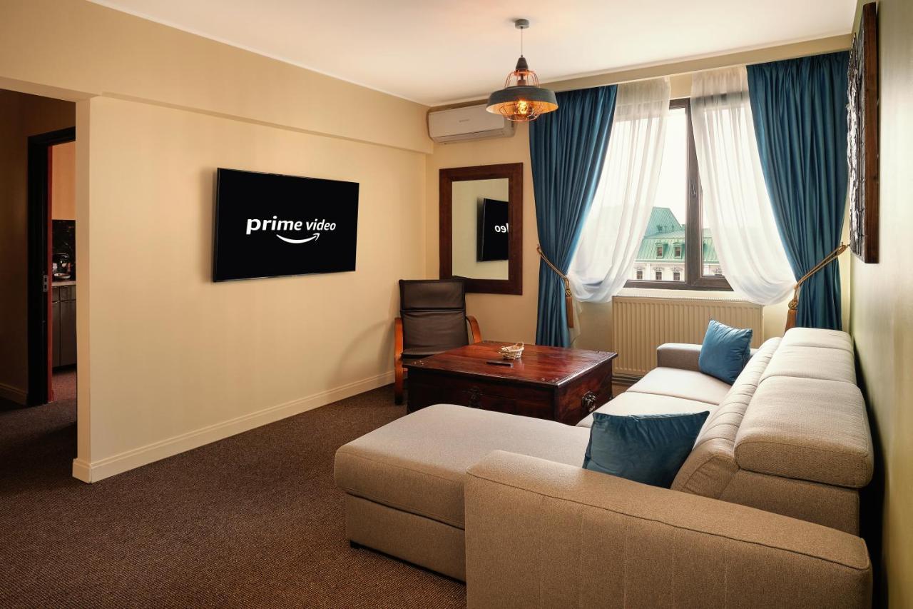 Piata Unirii Central Apartments ヤシ エクステリア 写真