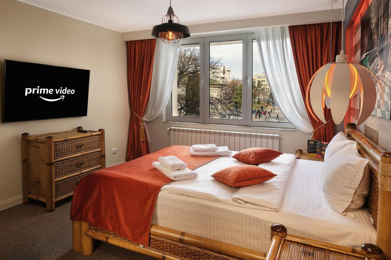Piata Unirii Central Apartments ヤシ エクステリア 写真