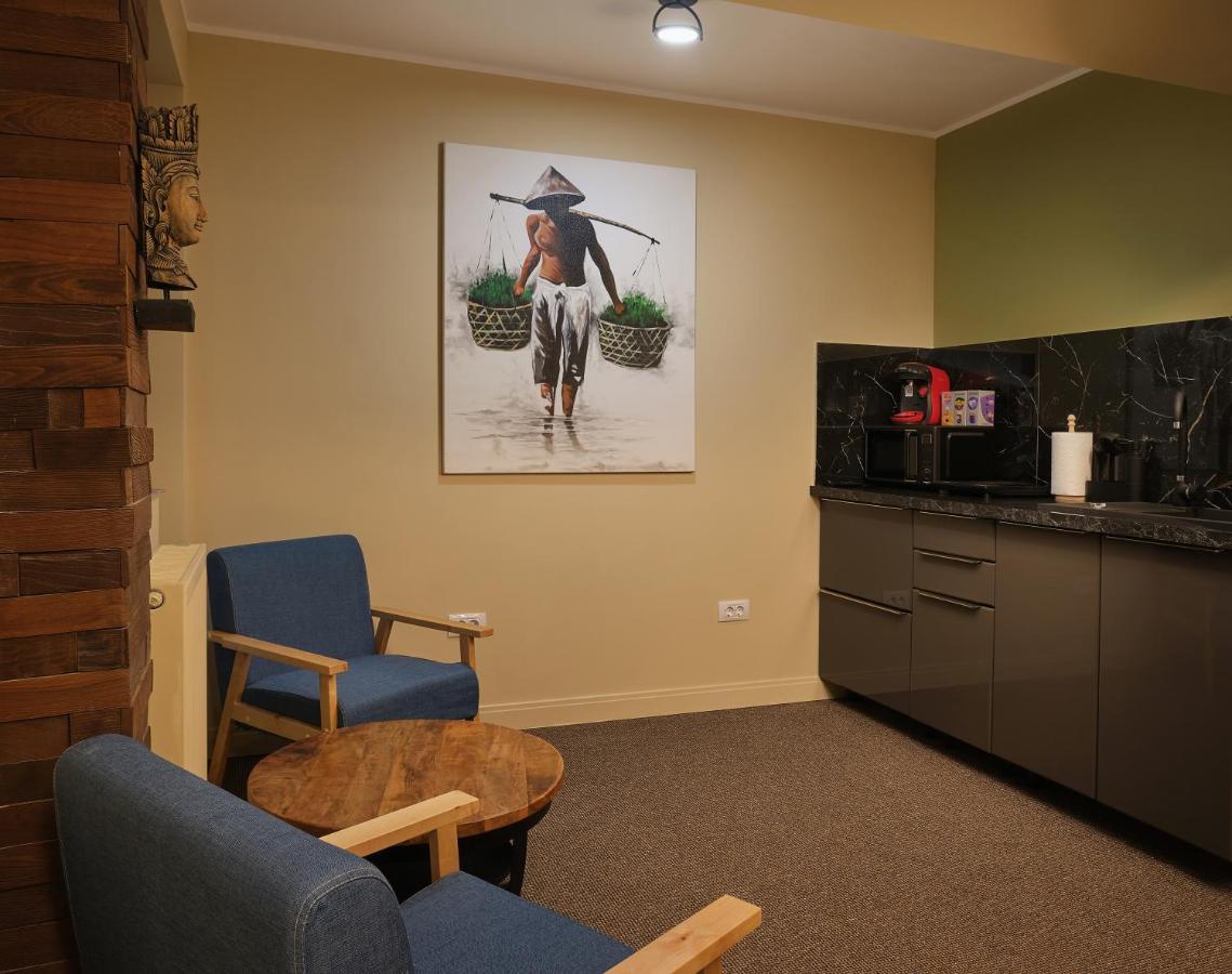 Piata Unirii Central Apartments ヤシ エクステリア 写真