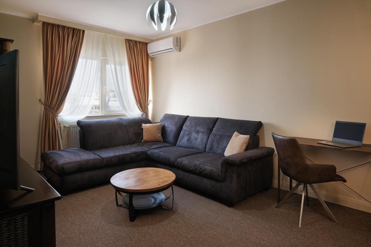 Piata Unirii Central Apartments ヤシ エクステリア 写真